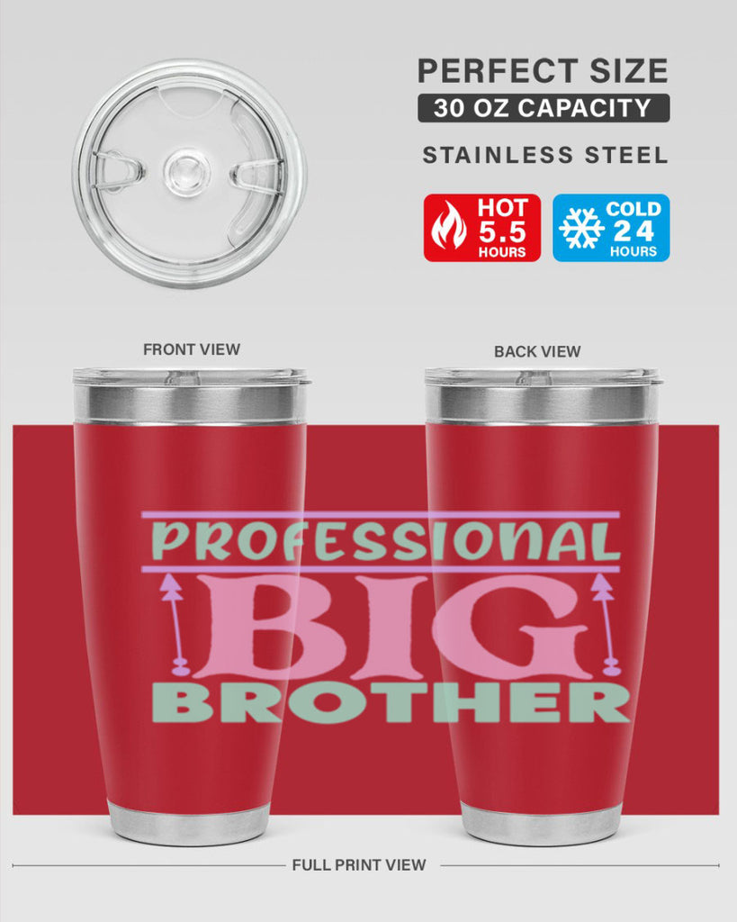 professional big brother Style 3#- baby- Tumbler