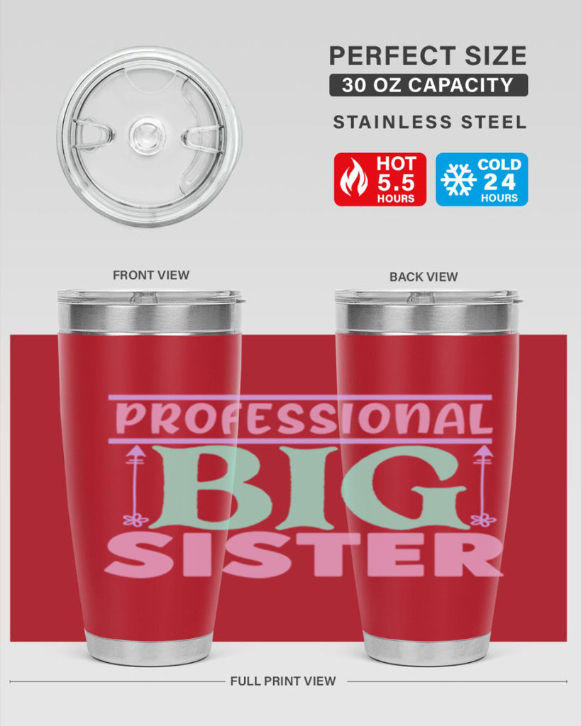 professional big sister Style 2#- baby- Cotton Tank