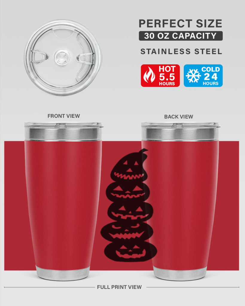 pumpkins 31#- halloween- Tumbler