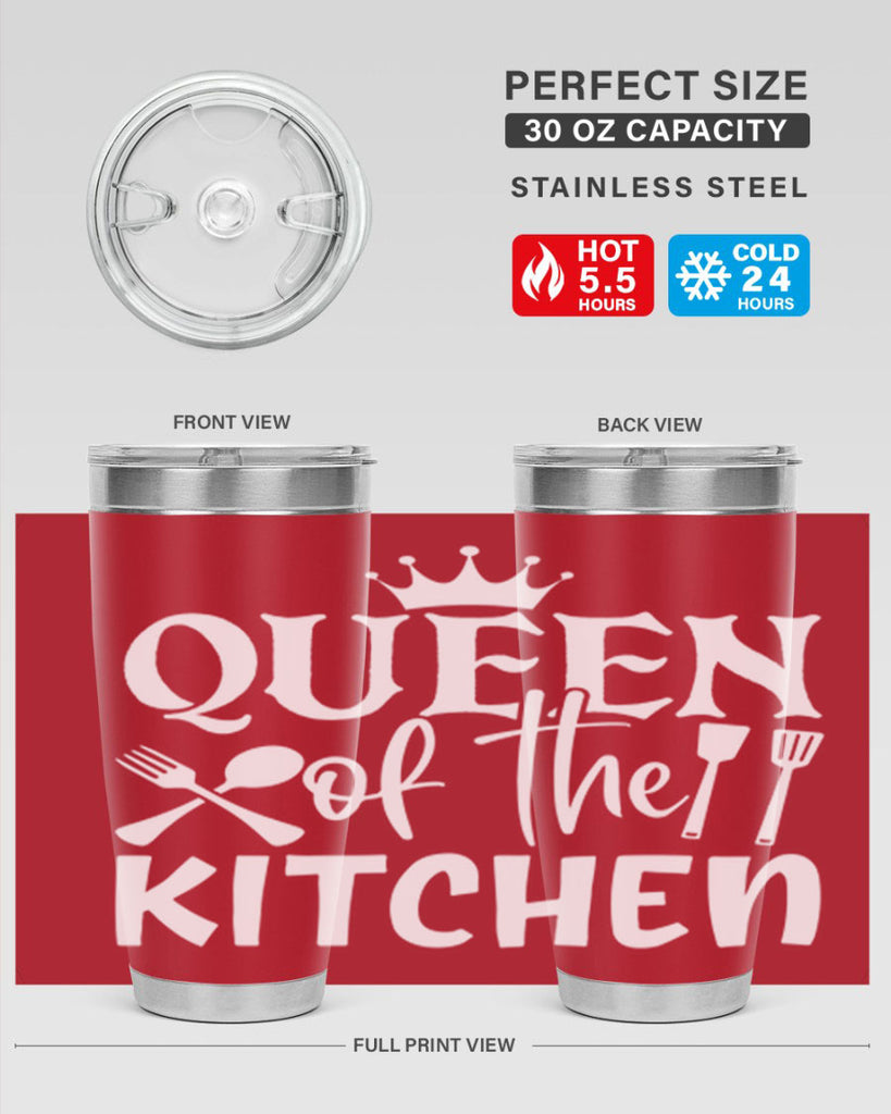 queen of the kitchen 22#- kitchen- Tumbler