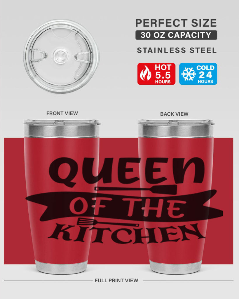 queen of the kitchen 81#- kitchen- Tumbler