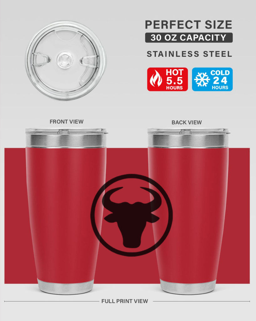 taurus 514#- zodiac- Tumbler