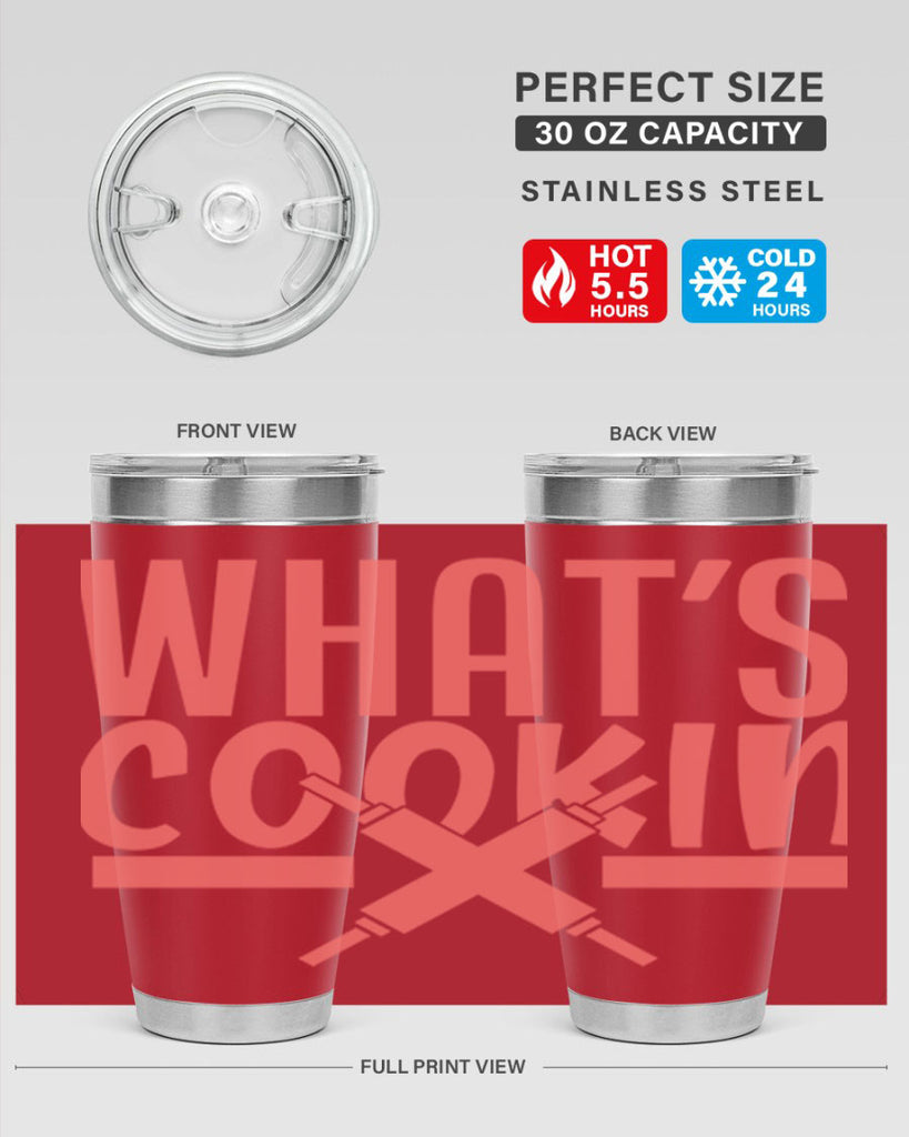 whats cookin 8#- kitchen- Tumbler