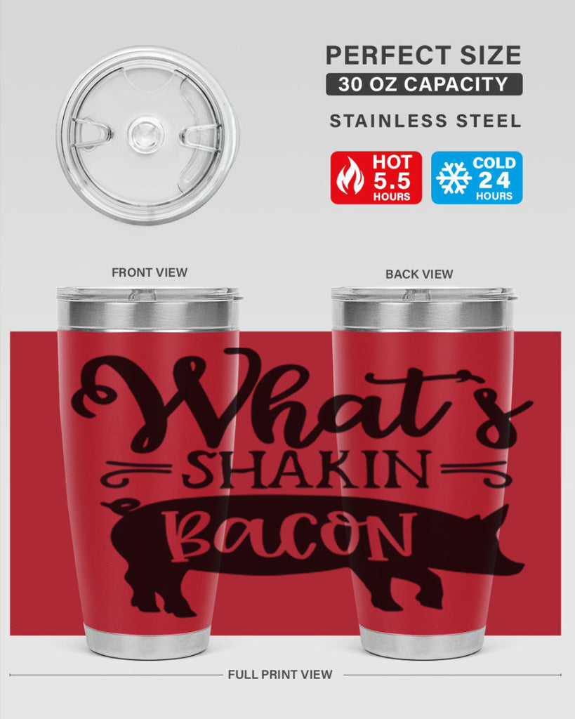 whats shakin bacon 71#- kitchen- Tumbler