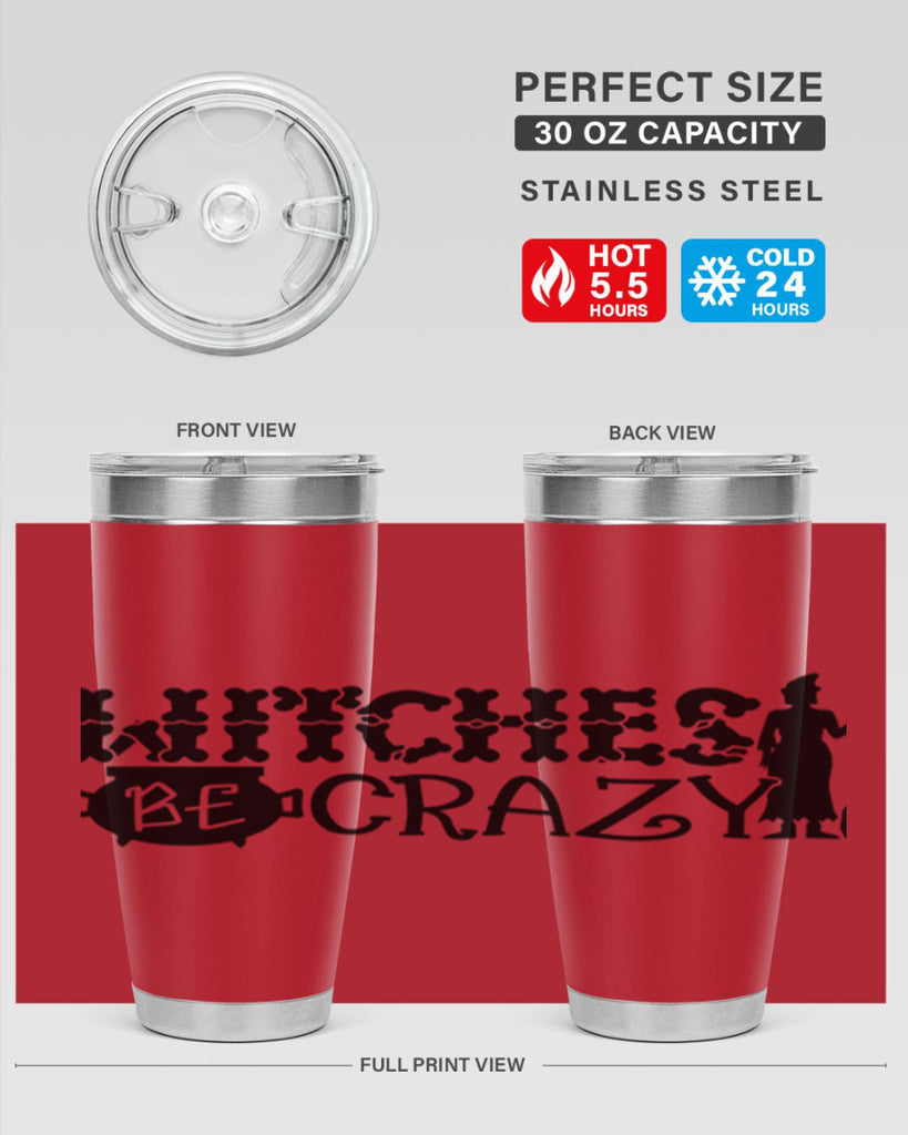witches be crazy 7#- halloween- Tumbler