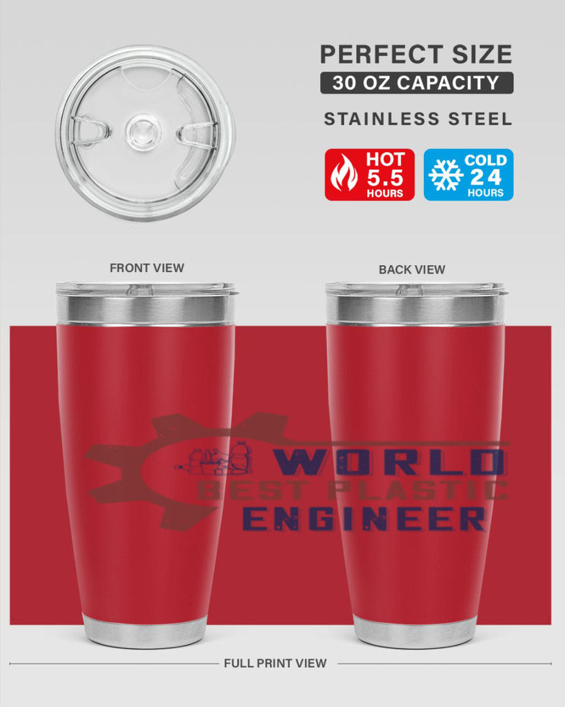 world best plastic engineer Style 29#- engineer- tumbler