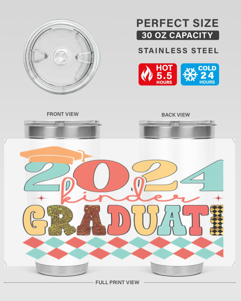 2024 kinder graduate 1#- 12th grade- Tumbler