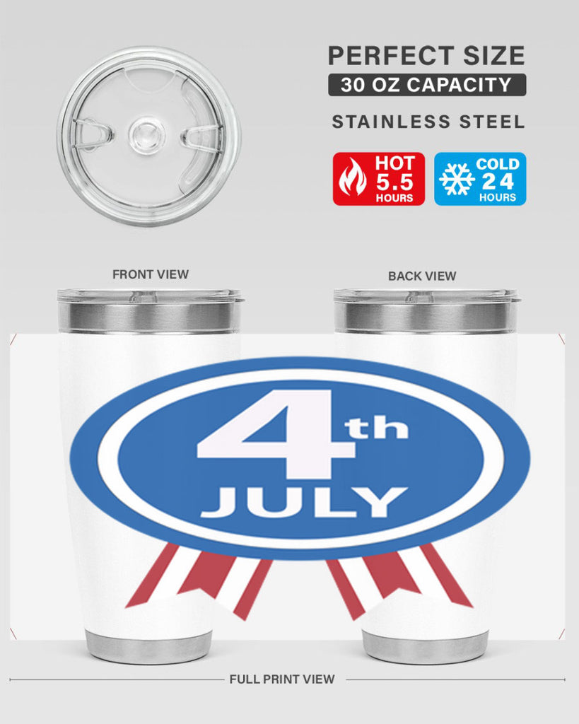 4th july Design Style 64#- Fourt Of July- Tumbler