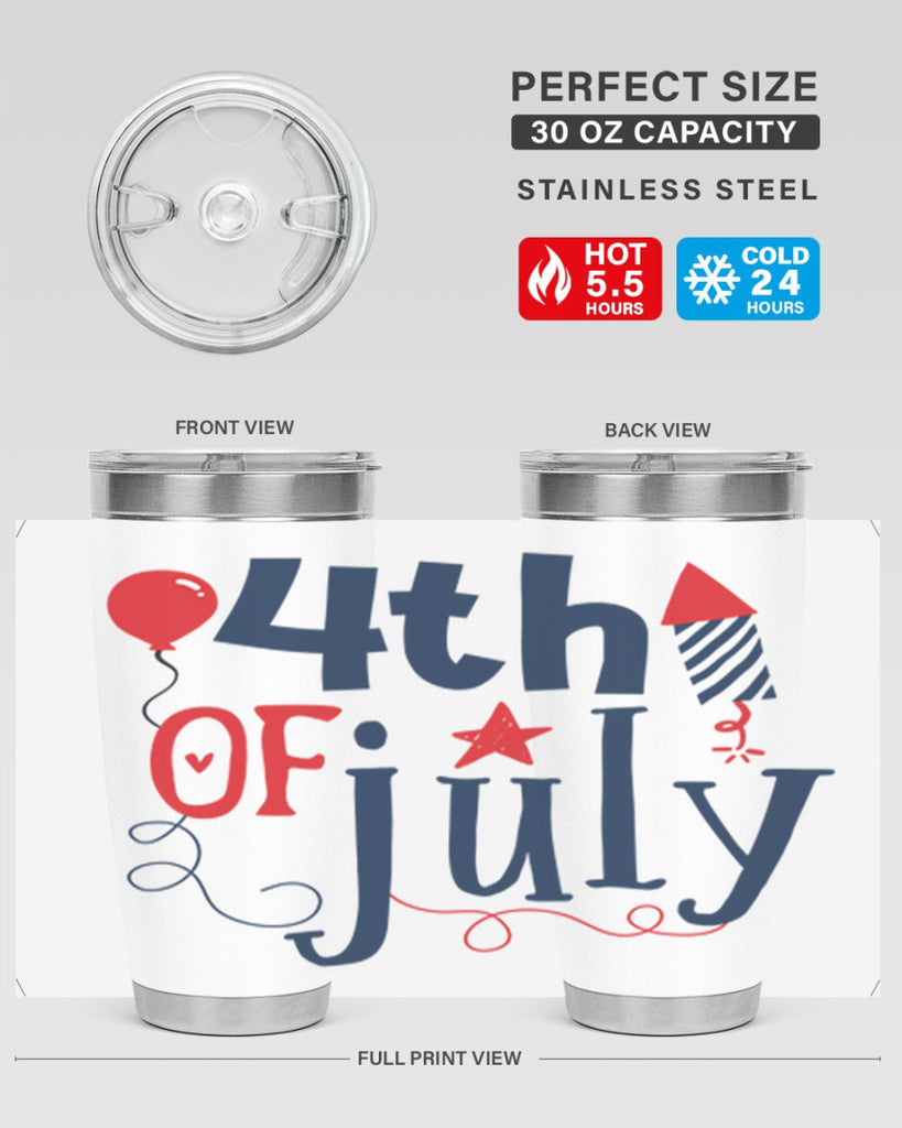 4th of july Style 2#- Fourt Of July- Tumbler