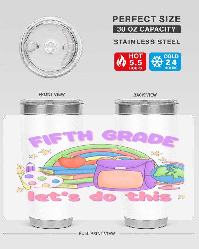 5th Grade Lets Do This 8#- 5th grade- Tumbler