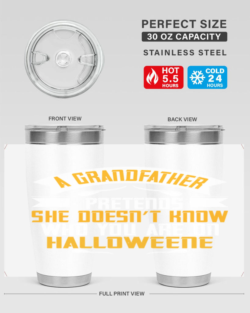 A grandmother pretends she doesn’t know who 96#- grandma - nana- Tumbler