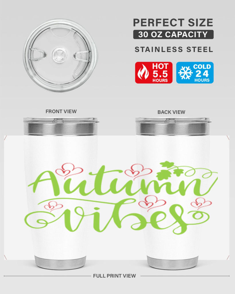 Autumn Vibes 40#- fall- Tumbler