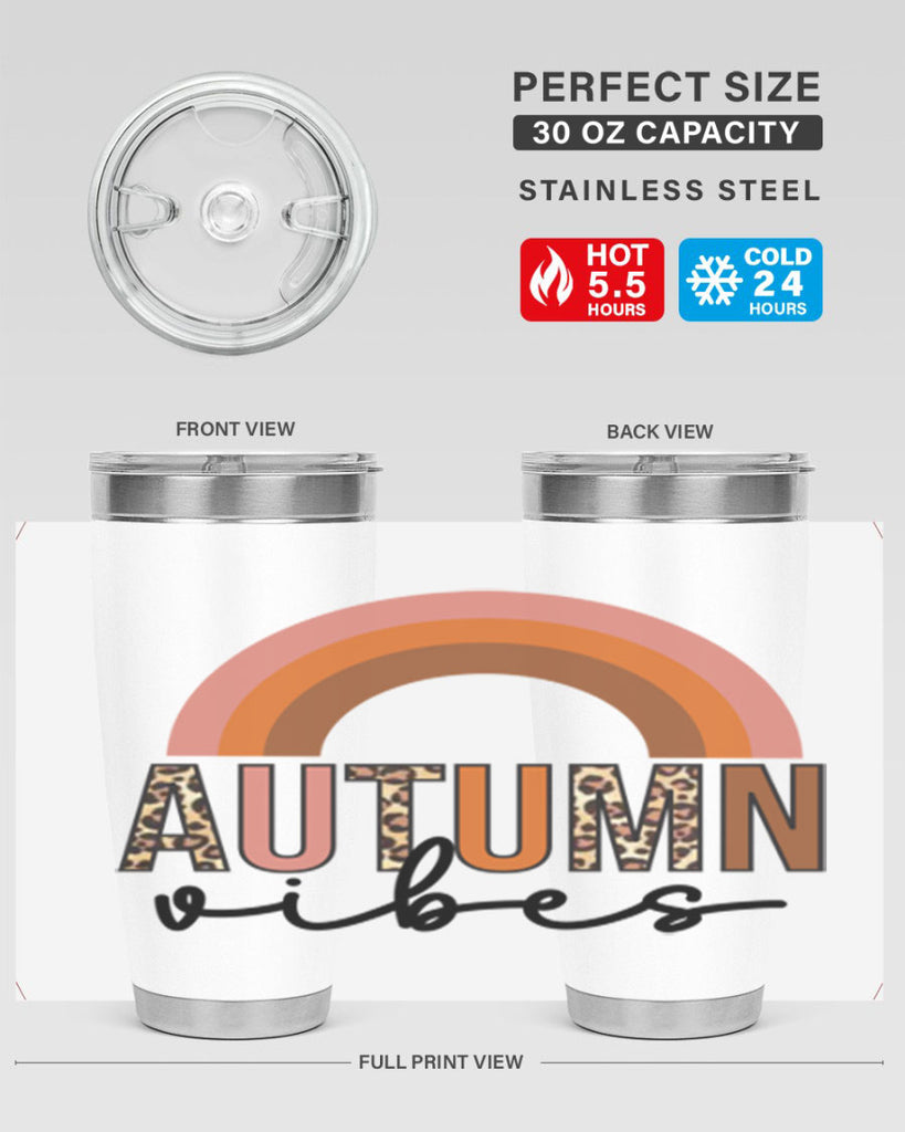 Autumn vibes 38#- fall- Tumbler
