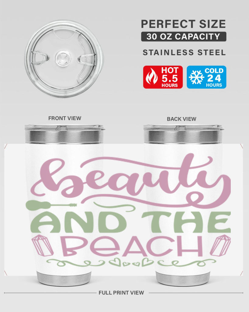 Beauty And The Beach 17#- fashion- Cotton Tank