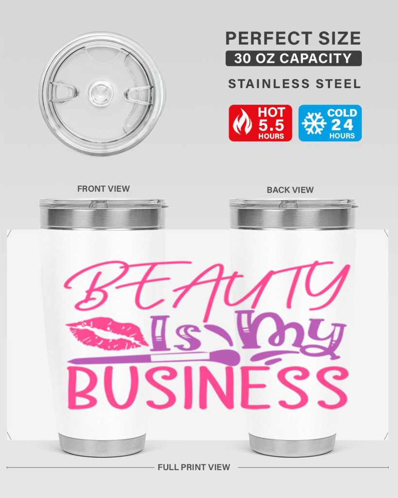 Beauty Is My Business Style 252#- make up- Tumbler
