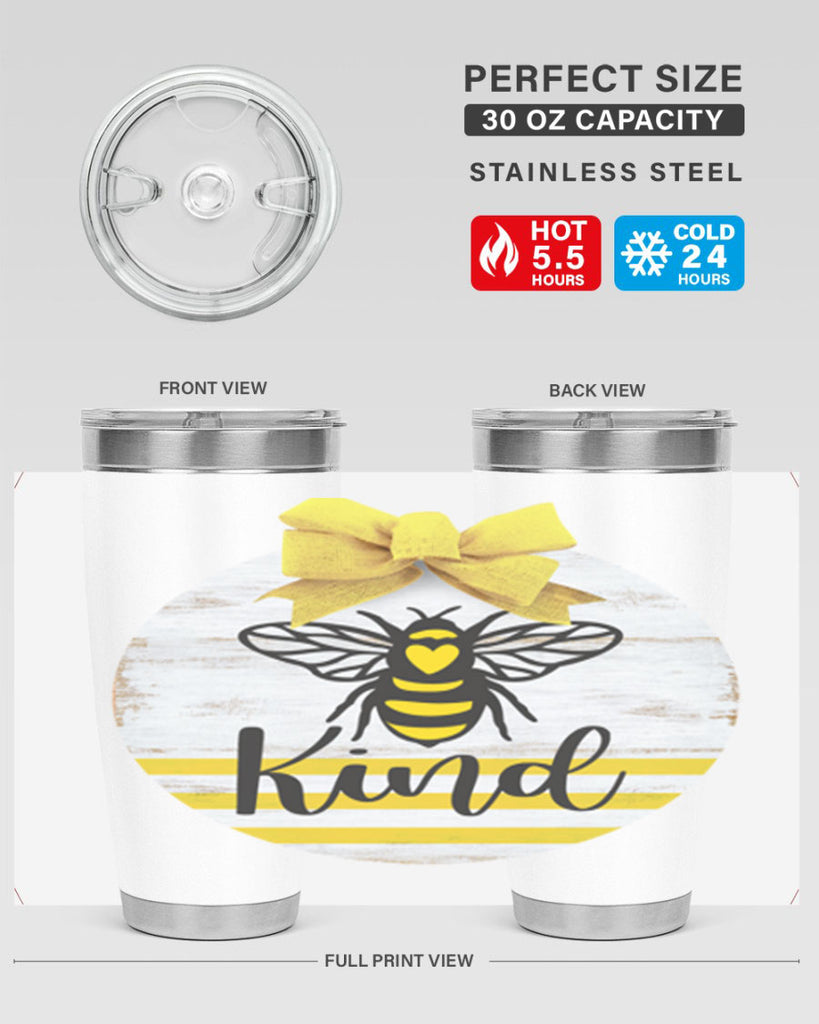 Bee Kind Mockup31#- spring- Tumbler