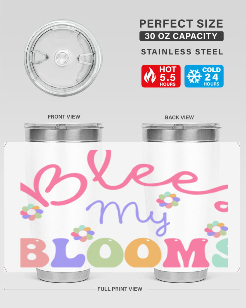 Blees my blooms36#- spring- Tumbler