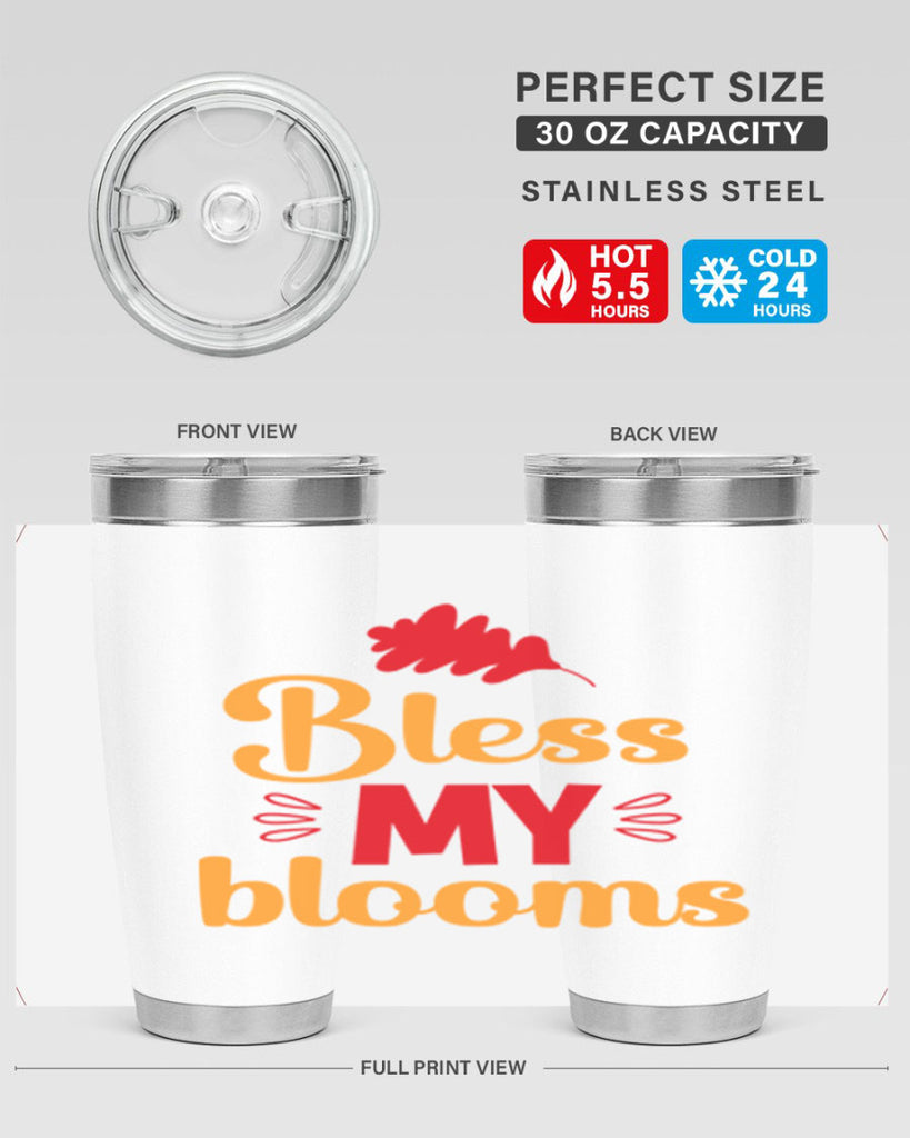 Bless my blooms 43#- spring- Tumbler