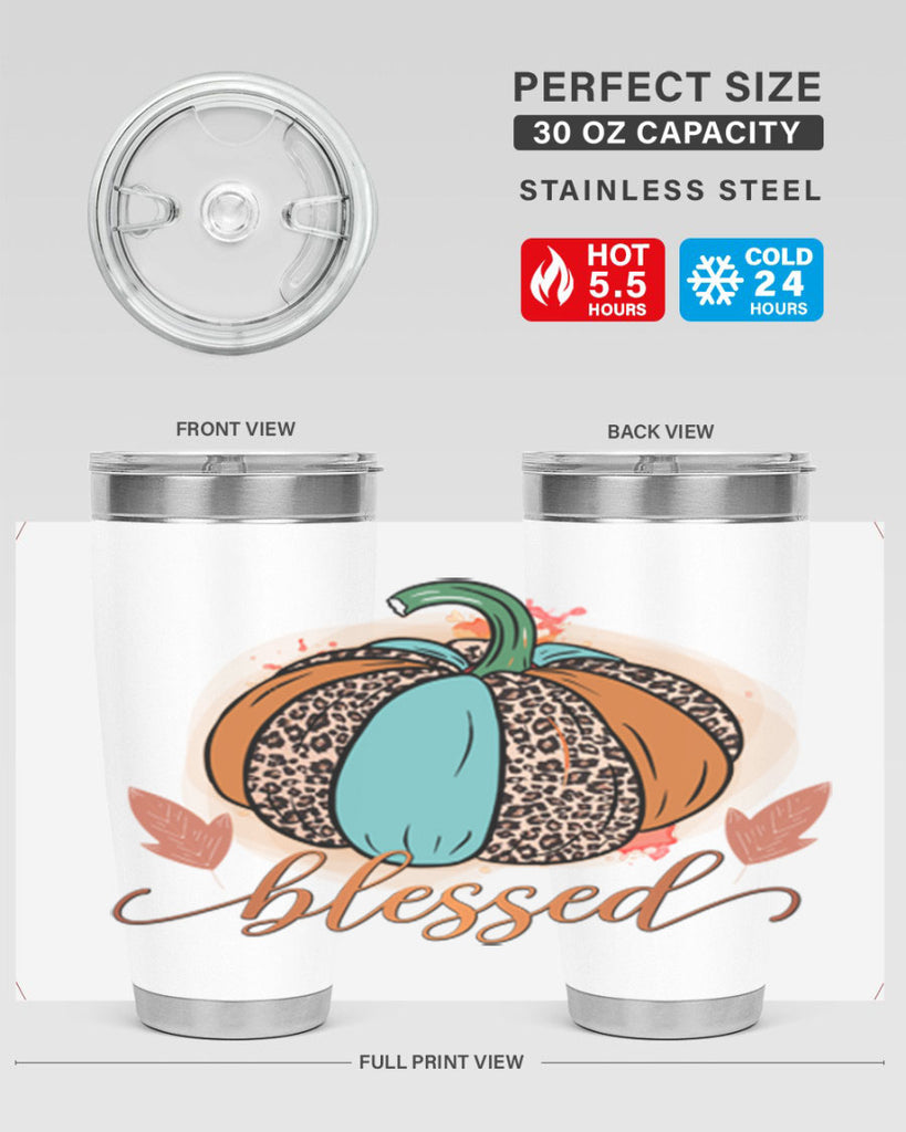 Blessed 52#- fall- Tumbler