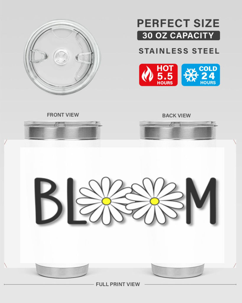 Bloom flowers page71#- spring- Tumbler