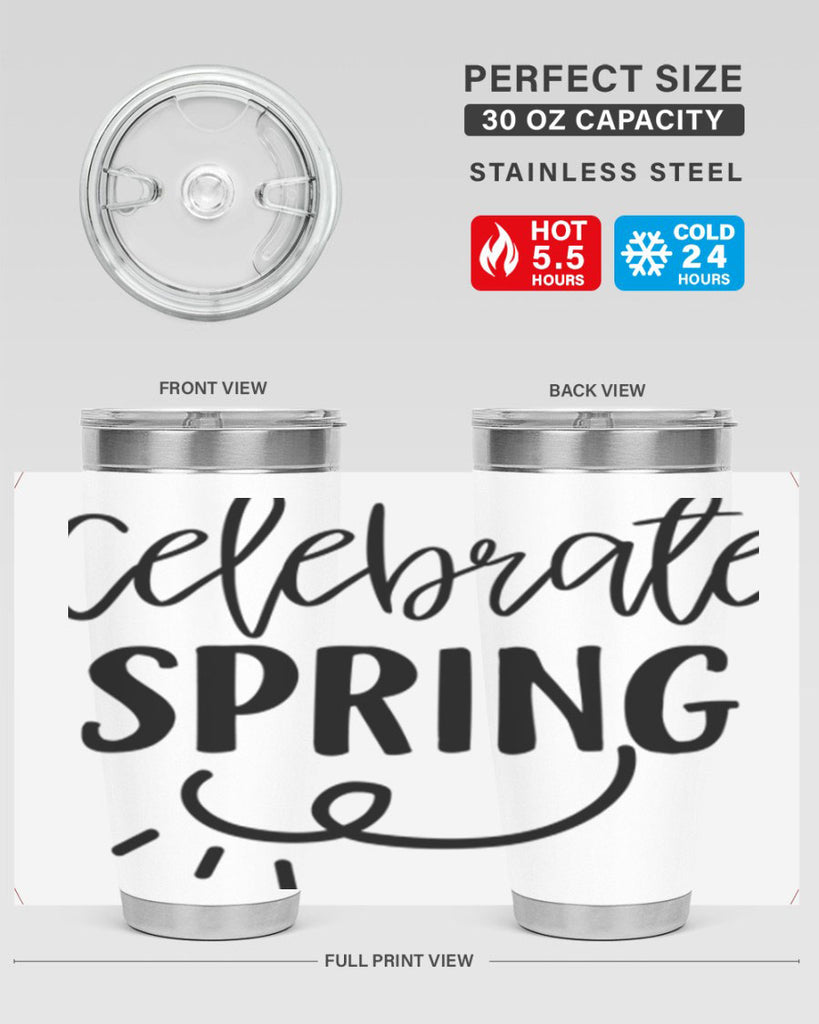 CELEBRATE SPRING  107#- spring- Tumbler
