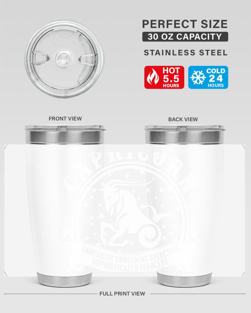 Capricorn 39#- zodiac- Tumbler