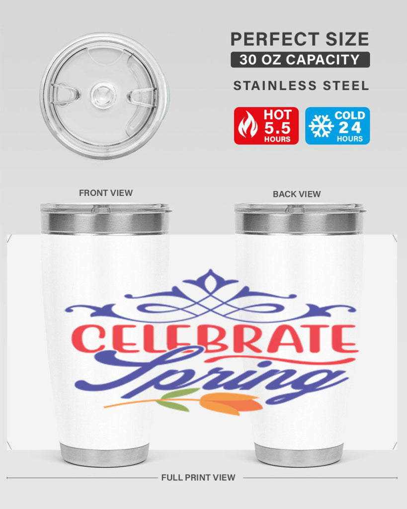 Celebrate Spring 102#- spring- Tumbler