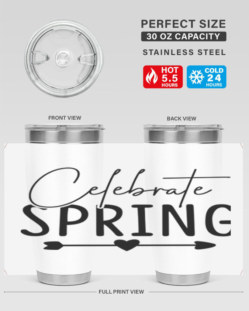 Celebrate Spring 98#- spring- Tumbler