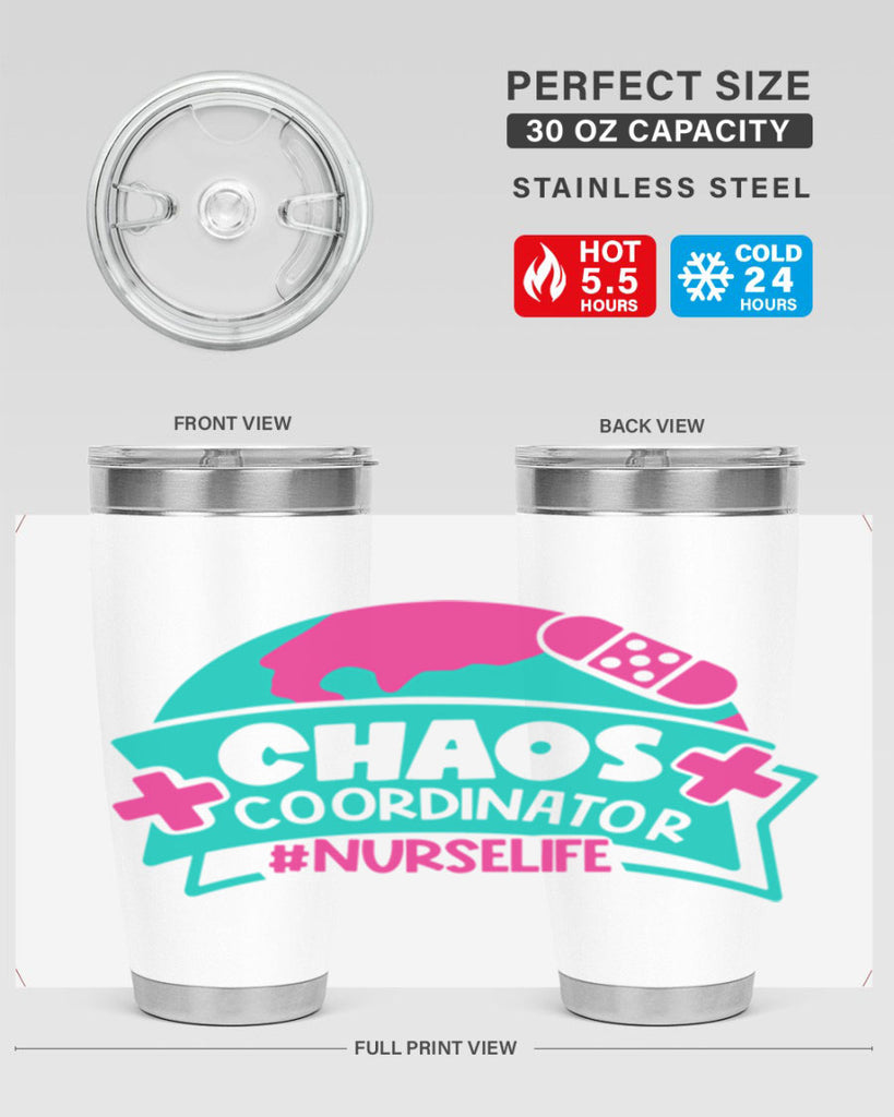 Chaos Coordinator Nurselife Style Style 213#- nurse- tumbler