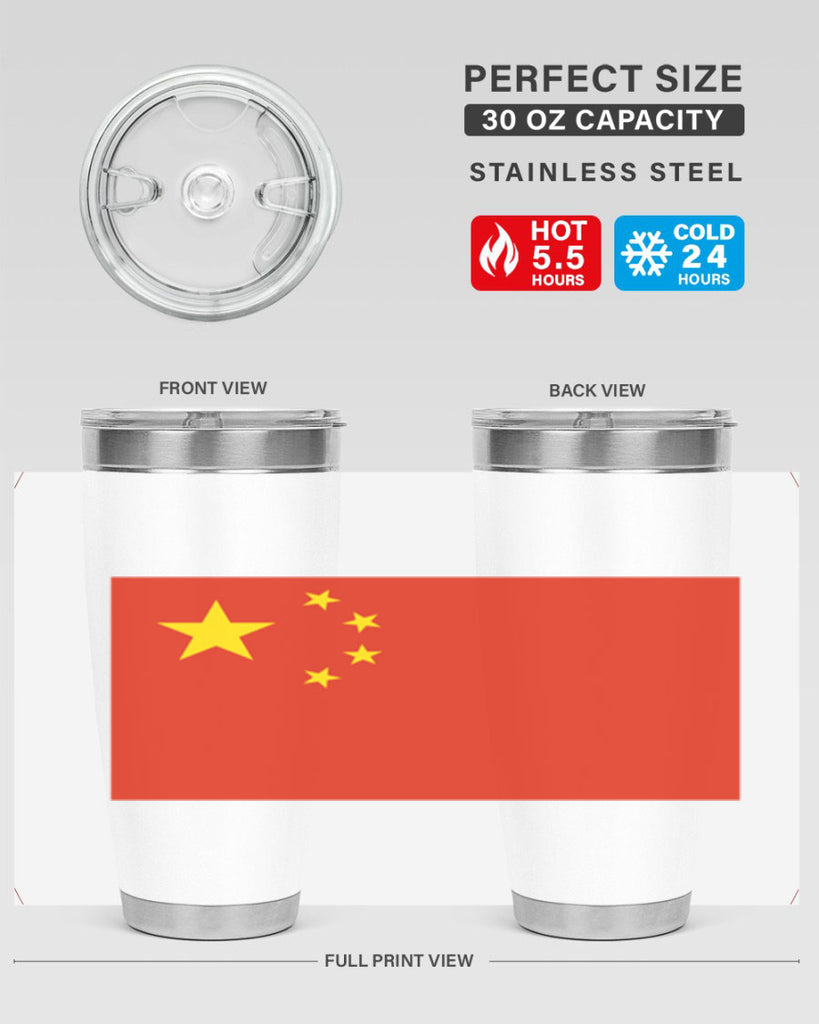 China 162#- world flags- Tumbler