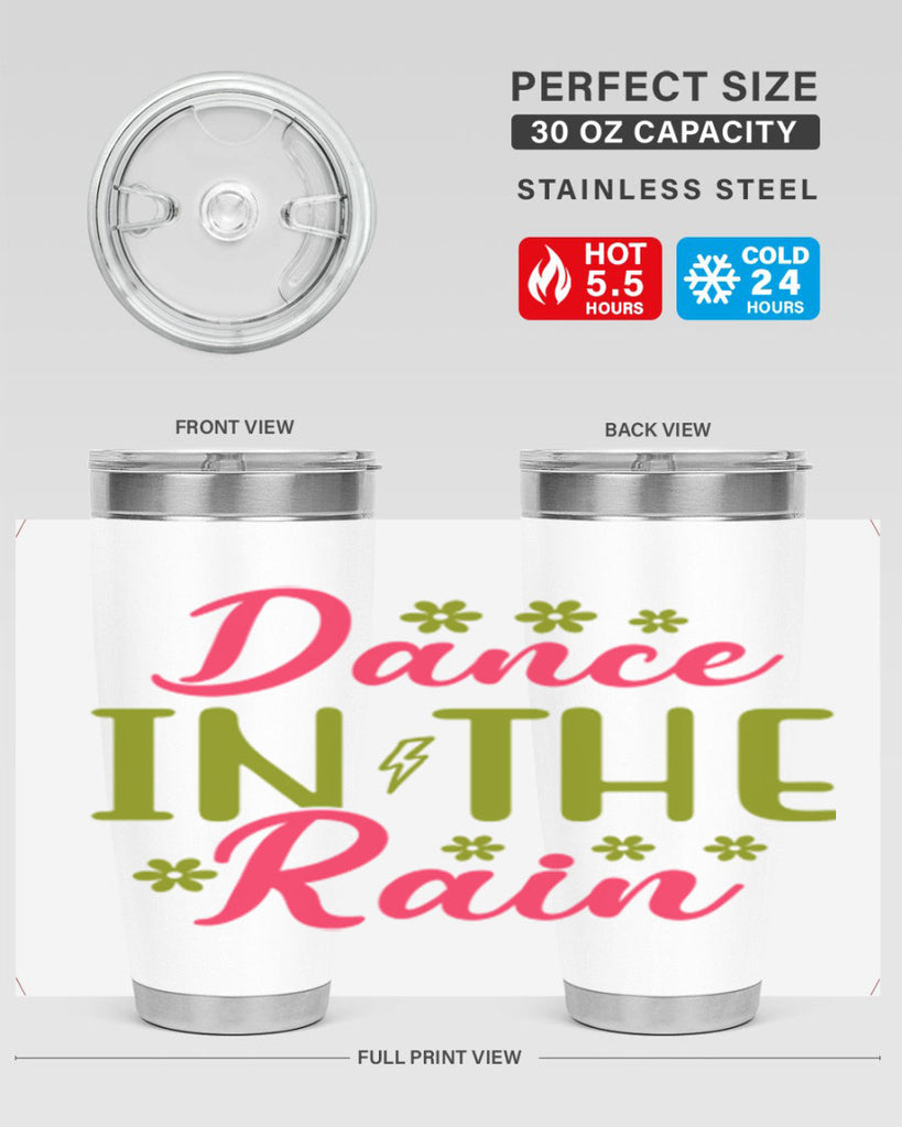 Dance In The Rain 114#- spring- Tumbler