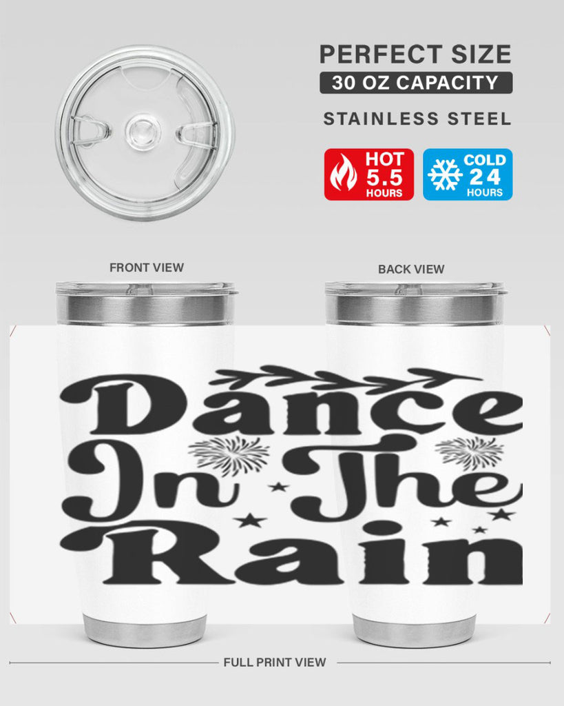 Dance In The Rain 115#- spring- Tumbler