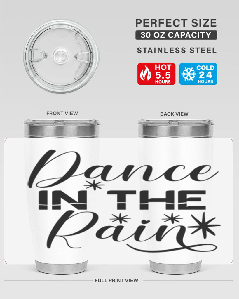 Dance In The Rain 116#- spring- Tumbler