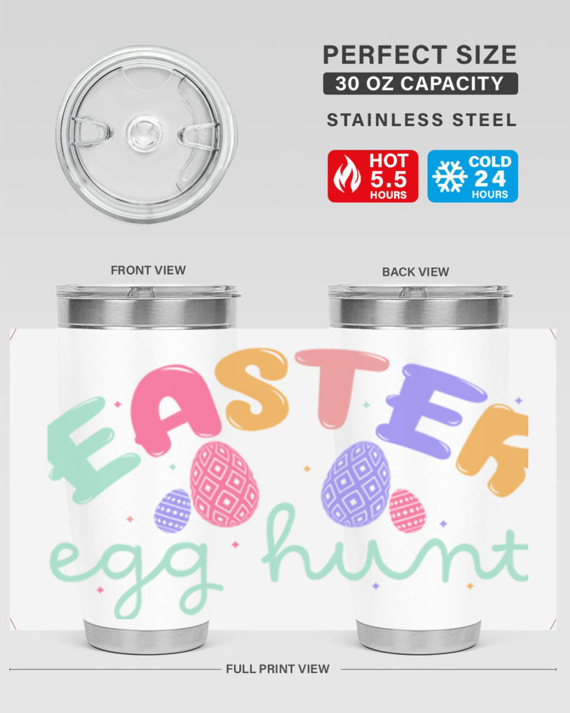 Easter egg hunt126#- spring- Tumbler