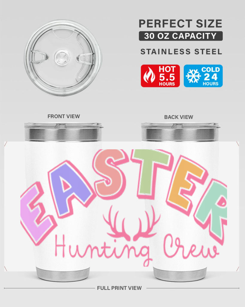 Easter hunting crew127#- spring- Tumbler