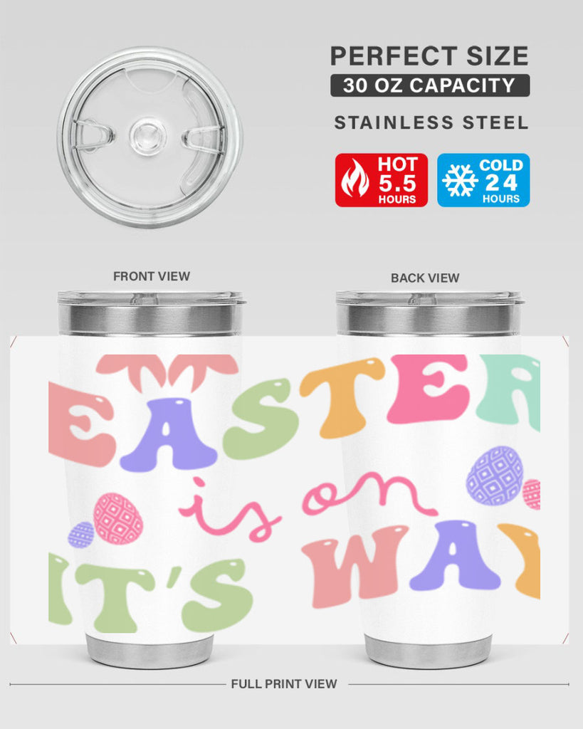 Easter is on it's way128#- spring- Tumbler