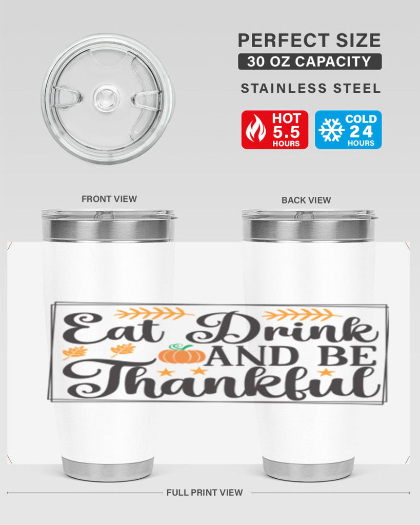 Eatdrinkandbethankful 76#- fall- Tumbler