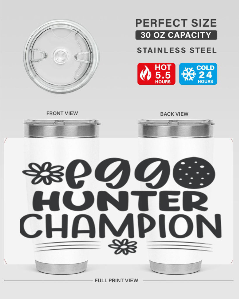 Egg hunter champion  133#- spring- Tumbler