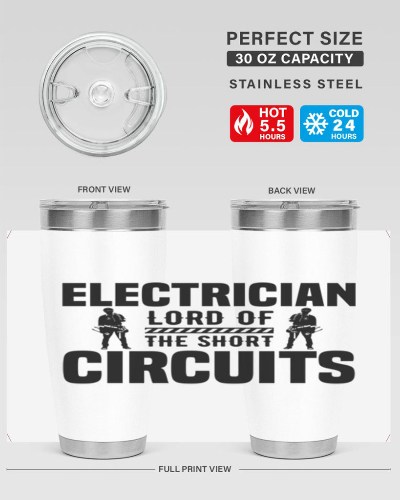 Electrician lord of Style 54#- electrician- tumbler
