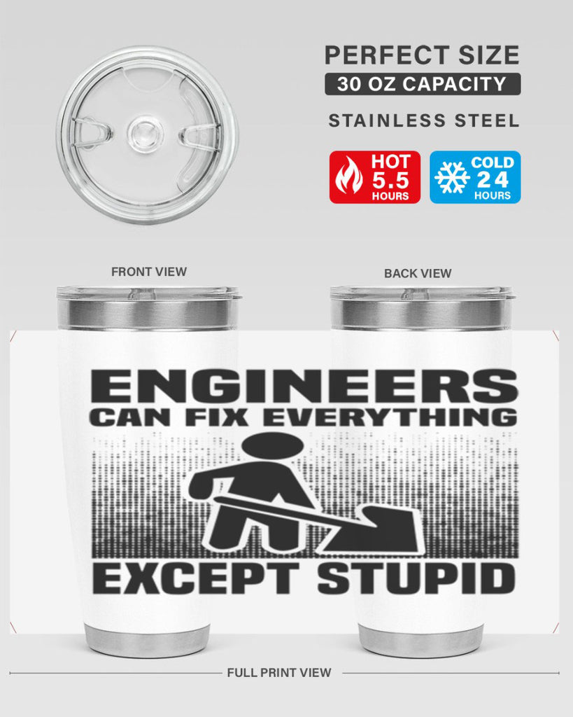 Engineers can fix Style 17#- engineer- tumbler