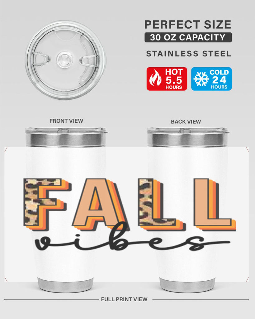 Fall Vibes 138#- fall- Tumbler