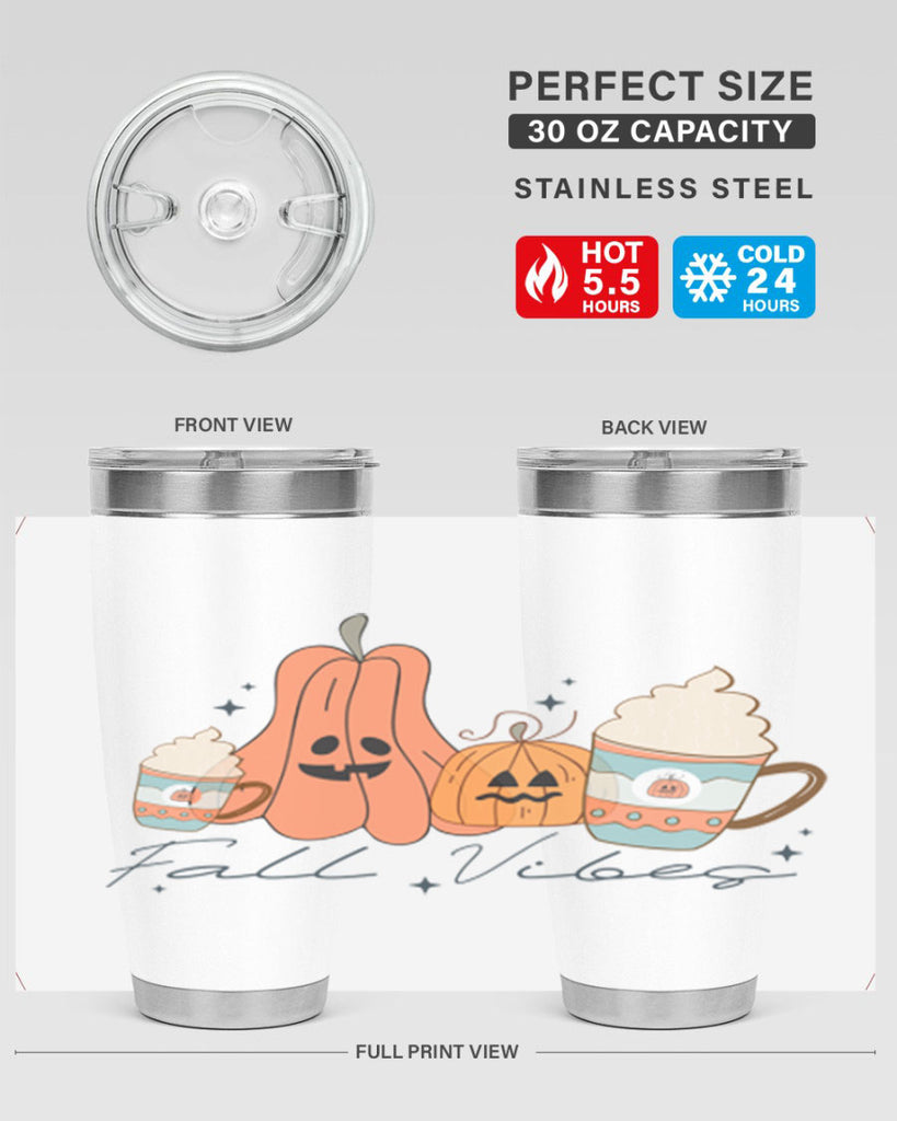 Fall Vibes 141#- fall- Tumbler