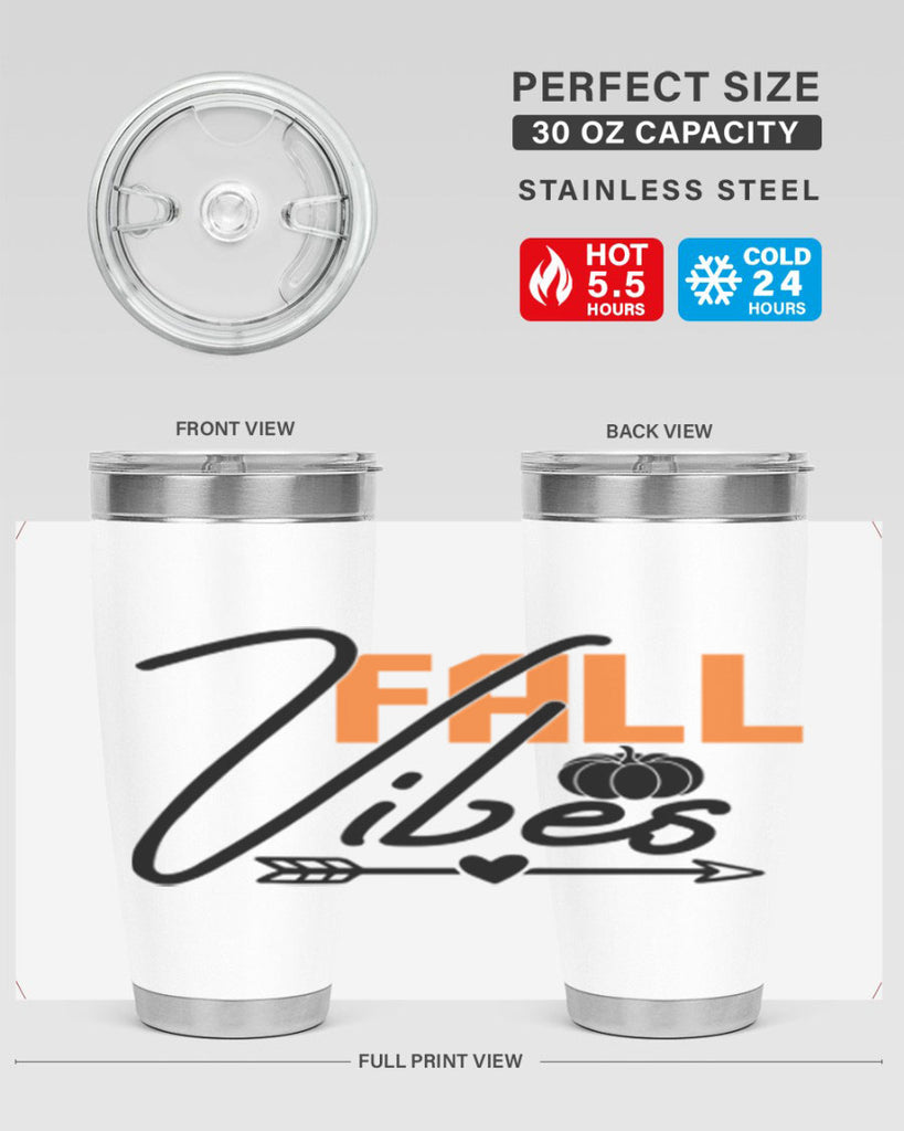 Fall Vibes 142#- fall- Tumbler