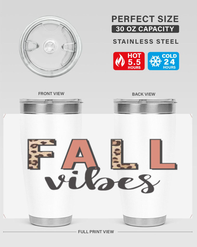 Fall Vibes 143#- fall- Tumbler