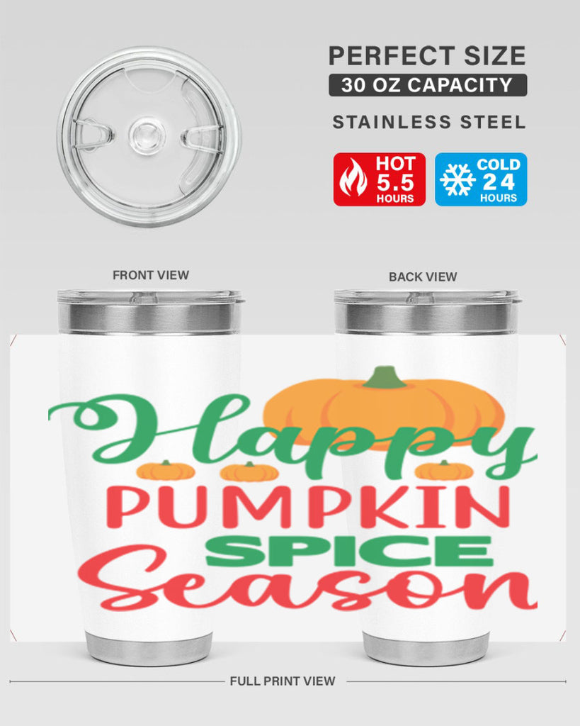 HAPPYPUMPKINSPICESEASON 260#- fall- Tumbler