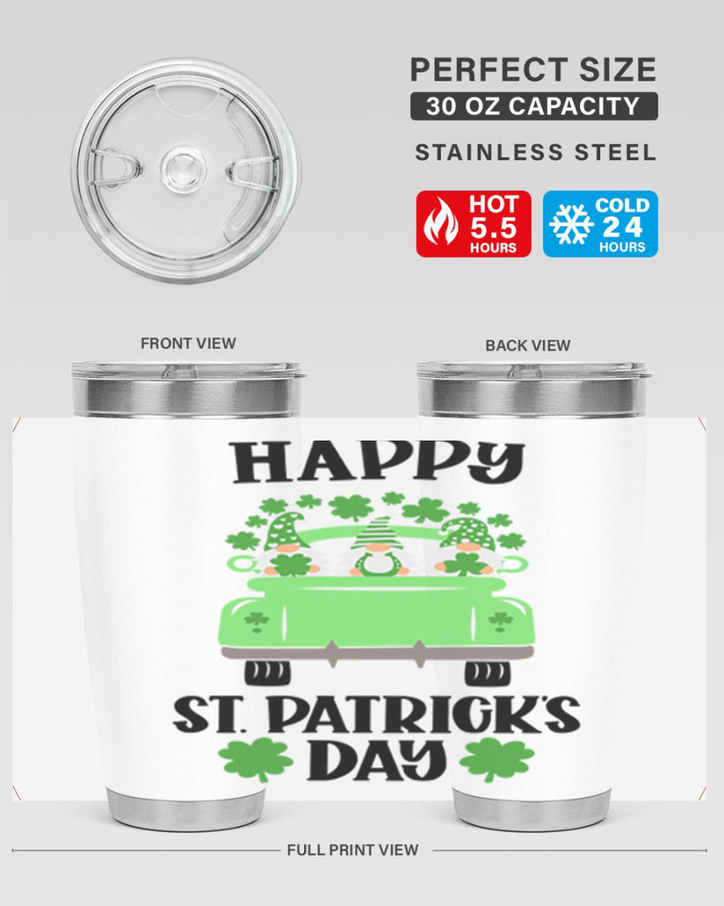 Happy St Patricks Day Style 93#- St Patricks Day- Tumbler