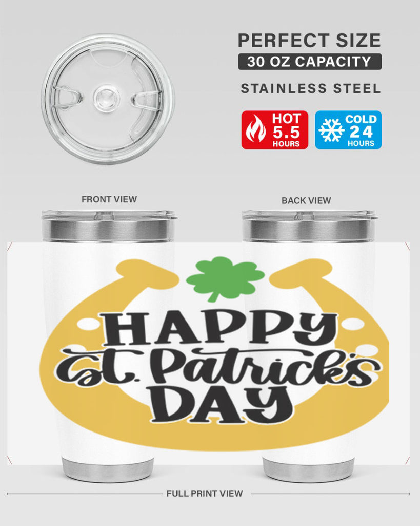Happy St Patricks Day Style 94#- St Patricks Day- Tumbler