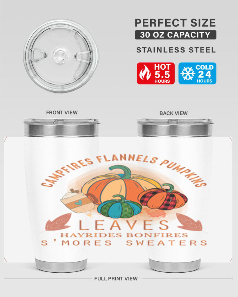 Happy Thanksgiving 248#- fall- Tumbler