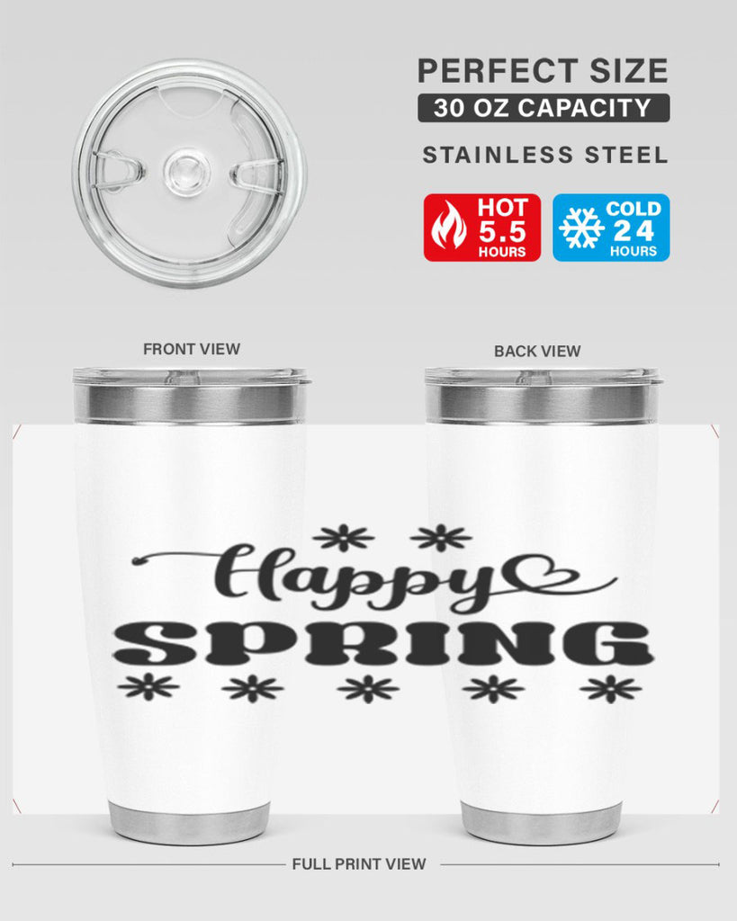 Happy spring  178#- spring- Tumbler