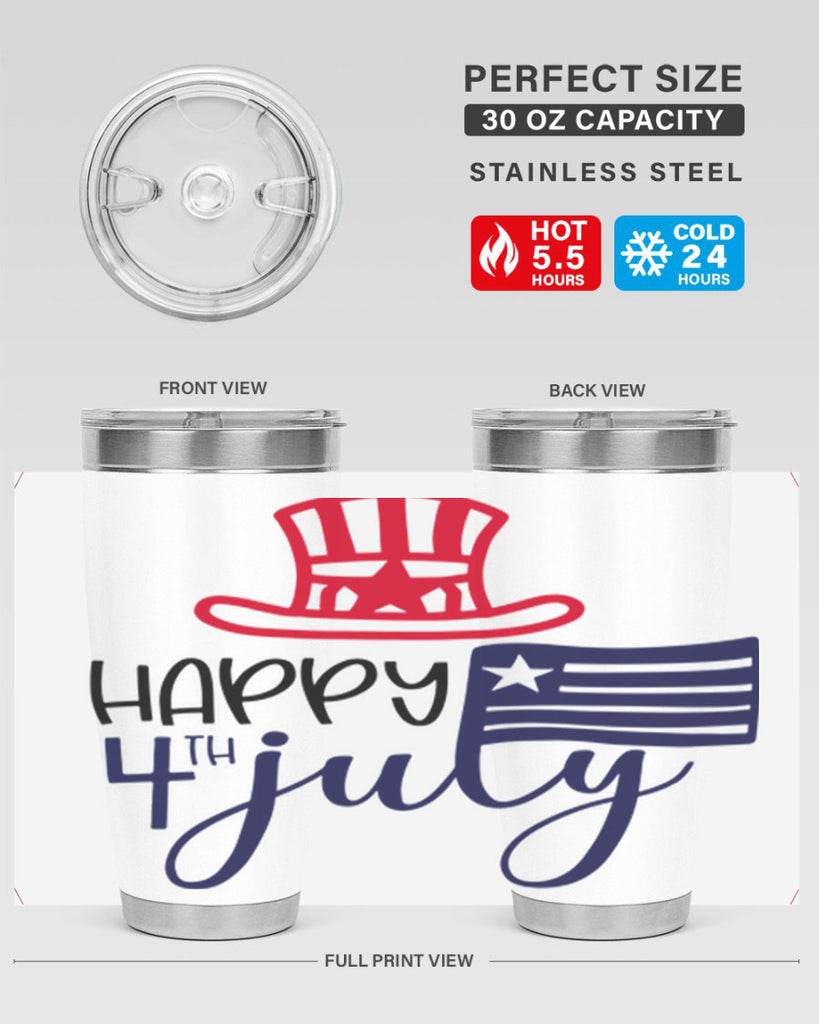 Happy th July Style 152#- Fourt Of July- Tumbler